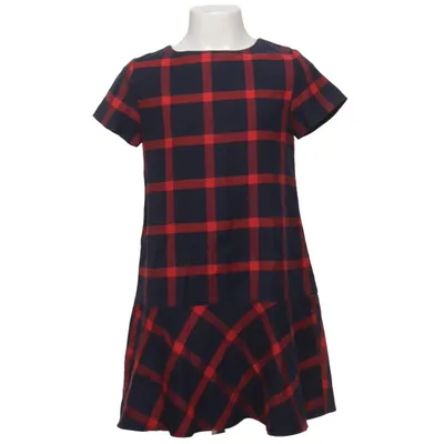 Klänning (Blå, Röd) från Jacadi Bomull, Polyester, Viskos, Ull
