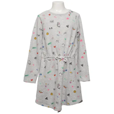 Jurk (Grijs) van L.O.G.G by H&M Katoen, Polyester