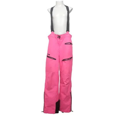 Pantalon de ski (Rose, Noir) de On the Peak Polyester