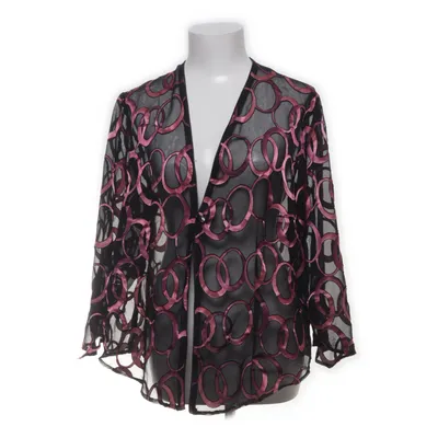 Blouse (Black, Pink, Multicolored) from Qneel Polyester, Viscose