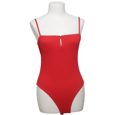 Maillot de bain une pièce (Rouge) de H&M Élasthane, Polyester