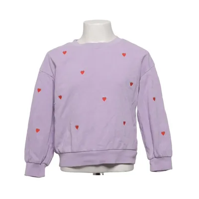 Sweatshirt (Purple) from Arket Cotton