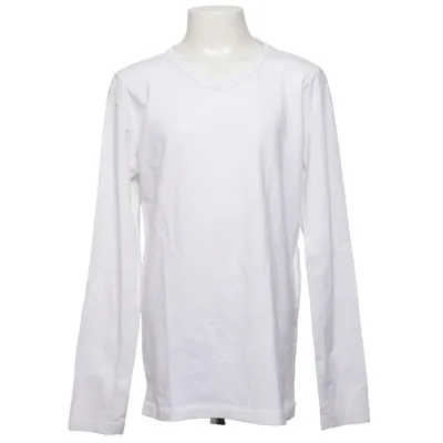 Lange mouwen shirt (Wit) van Zeeman Katoen, Elastaan