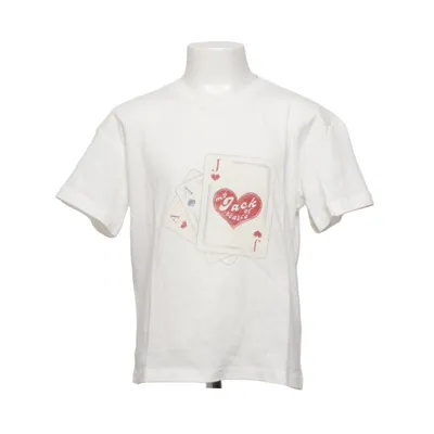 T-shirt (Wit) van Konges Sløjd Linnen, Organisch katoen