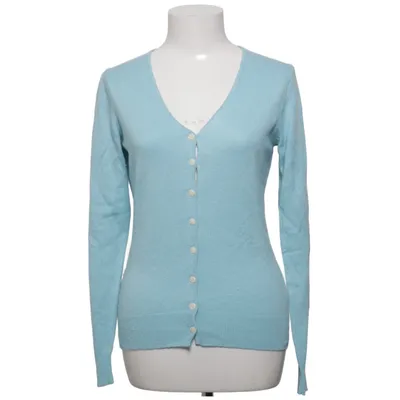 Cardigan (Blauw) van Laura di Sarpi Kasjmier, Zijde
