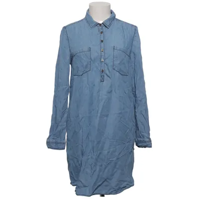 Blousejurk (Blauw) van Hilfiger Denim Leer, Lyocell