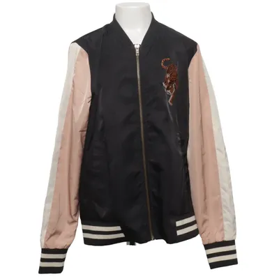 Bomberjakke (Sort, Beige) fra Milk Copenhagen Polyester