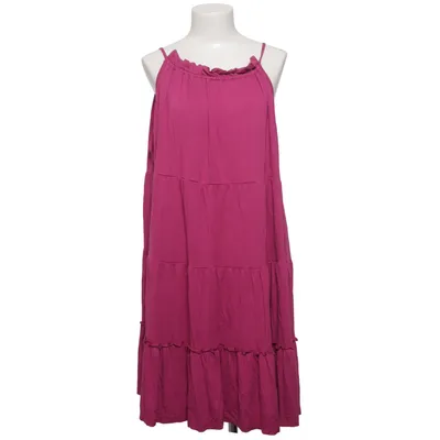 Maxi jurk (Roze) van Rainbow Elastaan, Viscose