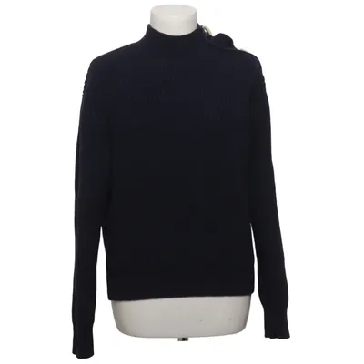 Strickpullover (Blau) von Maje Elasthan, Polyamid, Wolle