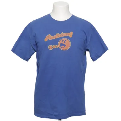 T-shirt (Blauw, Oranje) van Jinx Katoen
