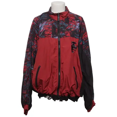 Trainingsjack (Rood, Zwart, Blauw, Meerkleurig) van Linea Primero Katoen, Polyamide, Polyester