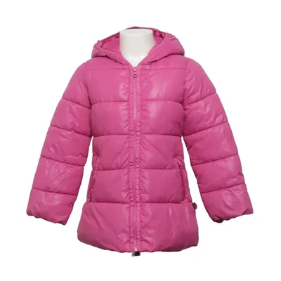Winter jacket (Pink) from United Colors of Benetton Polyester