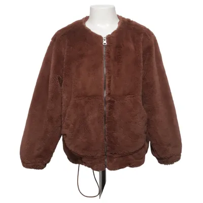 Veste en fourrure (Marron) de Lindex Kids