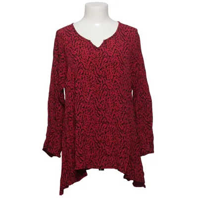 Blouse (Red, Black) from The Masai Clothing Company Viscose