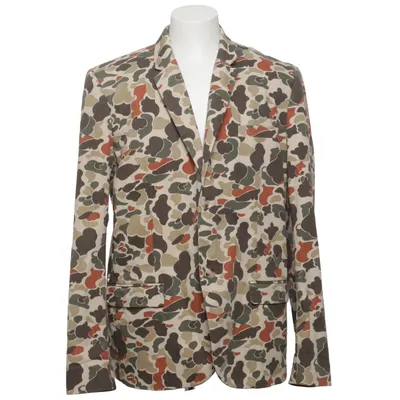 Blazer (Beige, Multicolore) de Denim & Supply Ralph Lauren Coton, Polyester
