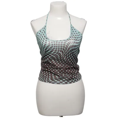 Haut dos-nu (Vert, Marron) de Gimaguas Élasthane, Polyester