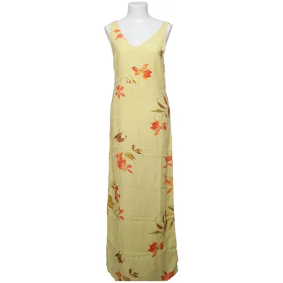 Maxi dress (Yellow, Multicolored) from Classic Woman Viscose