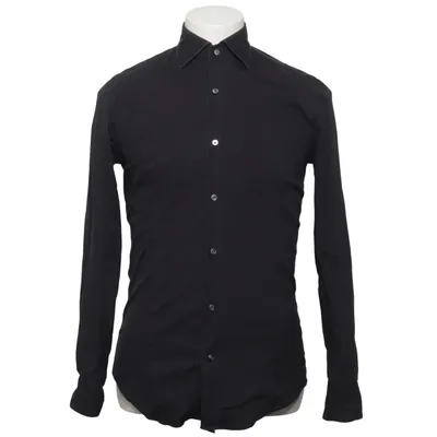 Shirt (Shaped) from Bagutta Cotton, Elastane, Polyamide