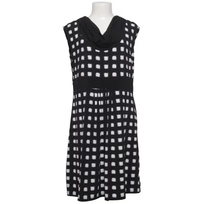 Robe (Noir, Blanc) de Taifun Élasthane, Polyester