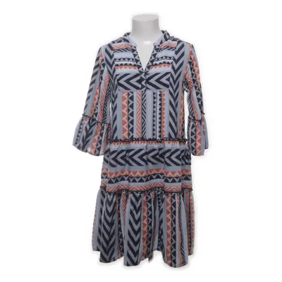 Robe (Bleu, Orange, Blanc, Multicolore) de Mrs & Hugs Coton