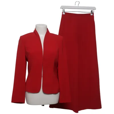 Suit (Red) from Vera Mont Acetate, Polyester