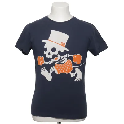 T-shirt (Blauw) van Fishbone
