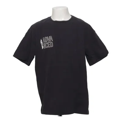 T-shirt (Zwart) van WOX Katoen