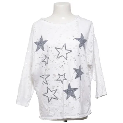T-shirt à manches longues (Blanc, Noir) de Pittarello