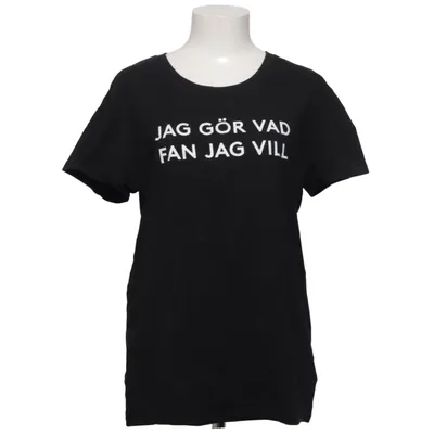 T-shirt (Svart) från Neutral Bomull