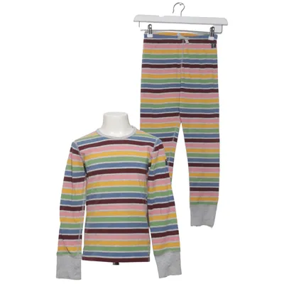Pyjama (Bleu, Gris, Multicolore) de Polarn O. Pyret Élasthane, Coton biologique