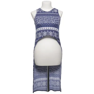 Top (Blauw, Wit) van Ecote Elastaan, Polyester