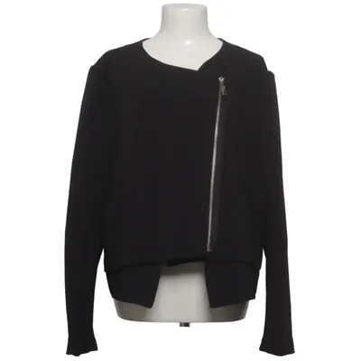 Bikerjacke (Schwarz) von Amy's Stories Polyester
