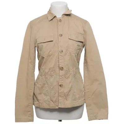 Safari jacket (Beige) from Massimo Dutti Woman Cotton, Polyester