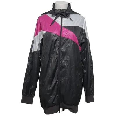Träningsjacka (Grå, Rosa, Vit) från Reebok Classic Polyester