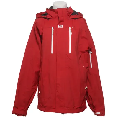 Shell jacket (Red) from Helly Hansen Polyamide, Polyester, Polyurethane