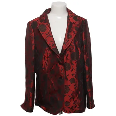 Blazer (Rood, Zwart) van Vera Mont Acetaat, Polyester