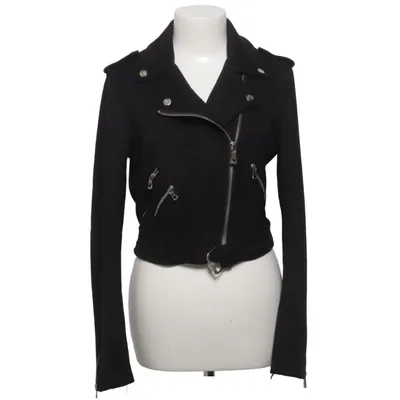 Veste de motard (Noir) de Softy Outerwear Collection Élasthane, Polyester