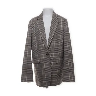 Kavaj (Beige, Svart, Vit) från H&M Elastan, Polyester