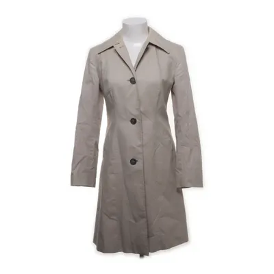 Regnfrakke (Beige, Rød) fra Tiger of Sweden Bomuld, Polyurethan, Viscose