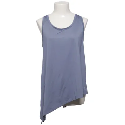 Tank Top (Blue) from Born Elastane, Polyester