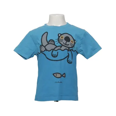 T-shirt (Blue) from Bo Bendixen Cotton