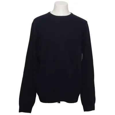 Sweater (Blå) fra Malo Kashmir, Uld