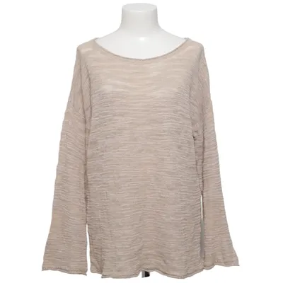 Trui (Beige) van Alpha Studio Linnen, Polyester