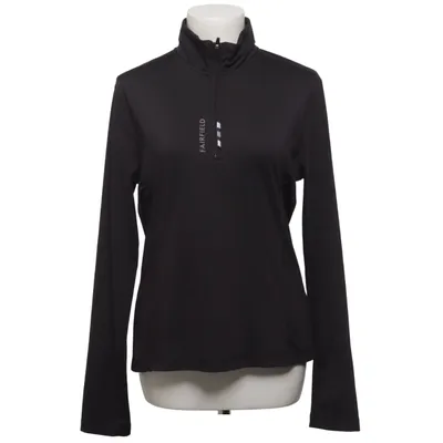 Trainingstop (Zwart) van Fairfield Elastaan, Polyester