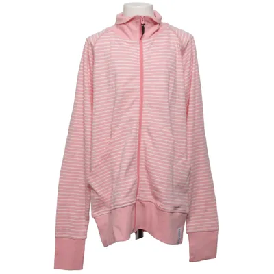 Cardigan (Rose, Blanc) de Geggamoja Coton biologique