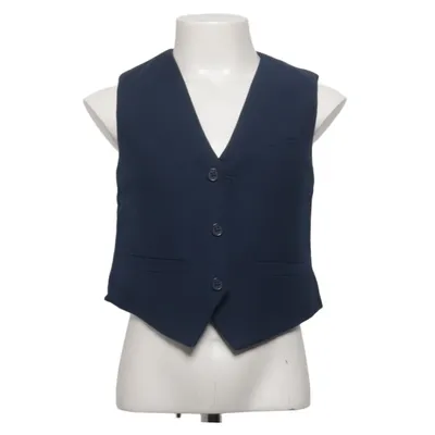 Suit vest (Blue) from H&M Polyester, Viscose