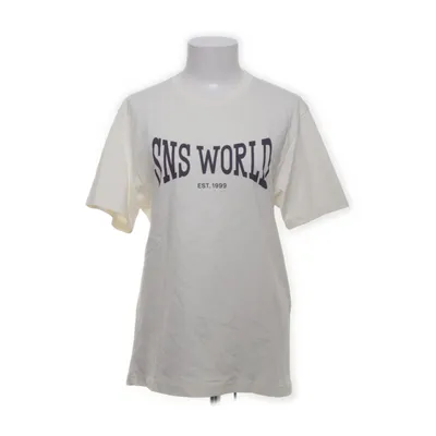 T-shirt (Beige) från SNS Ekologisk bomull
