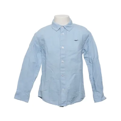 Chemise (Bleu) de Hampton Republic Coton, Lin