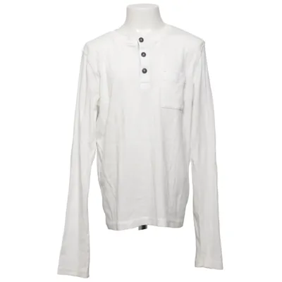 Henley T-shirt (Hvid) fra Hampton Republic Bomuld