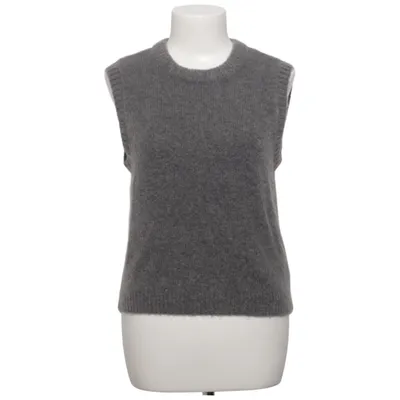 Pull sans manches (Gris) de Costes Élasthane, Mohair, Polyamide, Laine